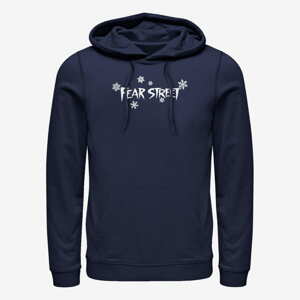 Queens Netflix Fear Street - Street Fear Unisex Hoodie Navy Blue