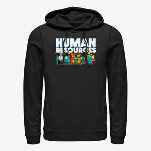 Queens Netflix Human Resources - Group Shot Unisex Hoodie Black