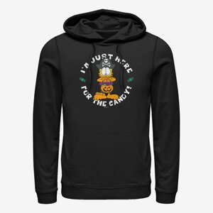 Queens Paramount Garfield - Here For Candy Unisex Hoodie Black