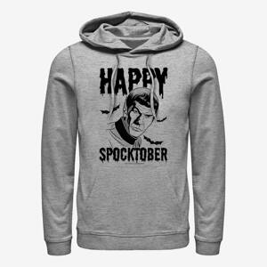 Queens Paramount Star Trek - Spocktober Two Unisex Hoodie Heather Grey