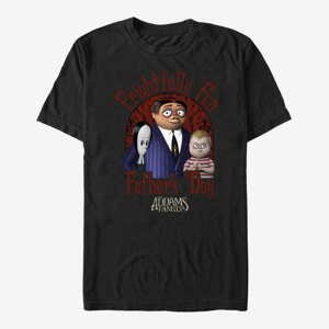 Queens MGM The Addams Family - Frightfully Fun Unisex T-Shirt Black