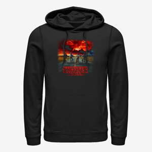 Queens Netflix Stranger Things - Where It Began Unisex Hoodie Black