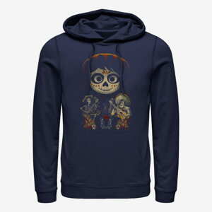 Queens Pixar Coco - Coco Poster Unisex Hoodie Navy Blue