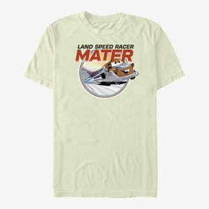 Queens Pixar Cars-Cars 2 - Racer Mater Unisex T-Shirt Natural