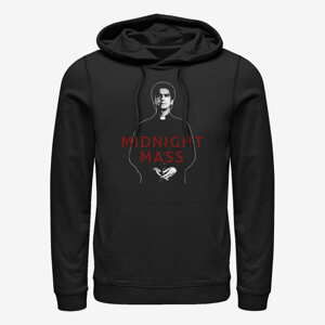 Queens Netflix Midnight Mass - Father Paul Unisex Hoodie Black