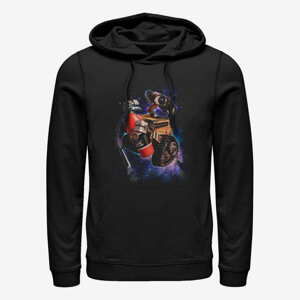 Queens Pixar Wall-E - Space Walle Unisex Hoodie Black