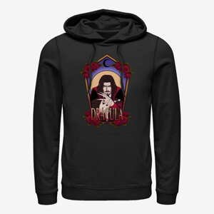 Queens Netflix Castlevania - Dracula Art Nouveau Unisex Hoodie Black