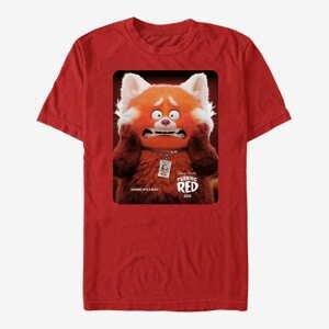 Queens Pixar Turning Red - Panda Poster Unisex T-Shirt Red