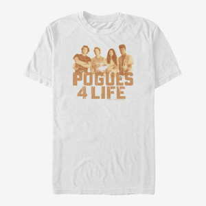Queens Netflix Outer Banks - Pogues 4 Life Unisex T-Shirt White