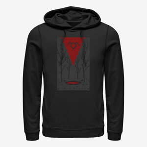 Queens Paramount Twin Peaks - Entrance Unisex Hoodie Black