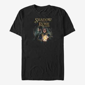 Queens Netflix Shadow and Bone - Light and Shadow Unisex T-Shirt Black