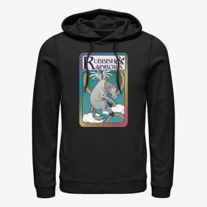 Queens Pixar Onward - Unicorn Nouveau Unisex Hoodie Black