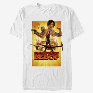 Queens Netflix Cowboy Bebop - Bebop Poster Unisex T-Shirt White