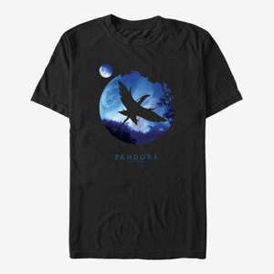 Queens Twentieth Century Fox Avatar 1 - Pandora Planets Unisex T-Shirt Black