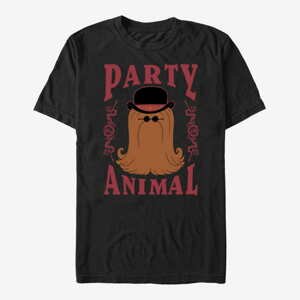 Queens MGM The Addams Family - It Party Animal Unisex T-Shirt Black