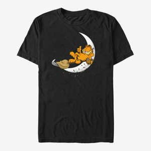 Queens Paramount Garfield - A Candy Cat Unisex T-Shirt Black