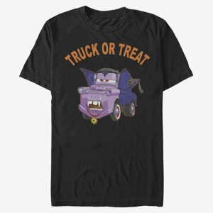 Queens Pixar Cars 1-2 - Truck Or Treat Color Unisex T-Shirt Black