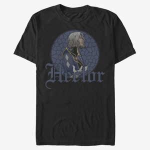 Queens Netflix Castlevania - Stained Glass Hector Unisex T-Shirt Black