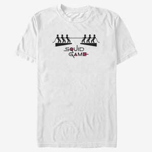Queens Netflix Squid Game - SQUID ICON 6 Unisex T-Shirt White