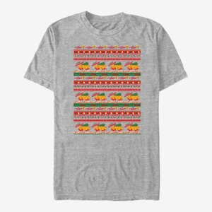 Queens Netflix Stranger Things - Surfer Boy Pizza Sweater Unisex T-Shirt Heather Grey