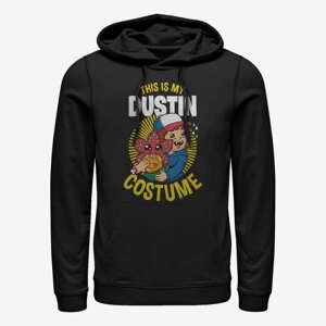 Queens Netflix Stranger Things - Dustin Costume Unisex Hoodie Black