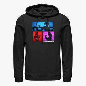 Queens Netflix Cowboy Bebop - Box Up Unisex Hoodie Black