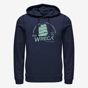 Queens Netflix Outer Banks - Wreck Restaurant Unisex Hoodie Navy Blue