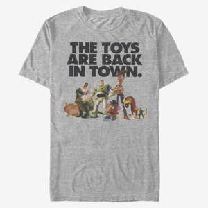 Queens Pixar Toy Story - In Town Unisex T-Shirt Heather Grey
