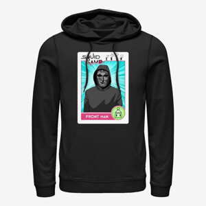 Queens Netflix Squid Game - Front Man Card Unisex Hoodie Black