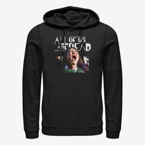 Queens Netflix All Of Us Are Dead - Title Pop Unisex Hoodie Black