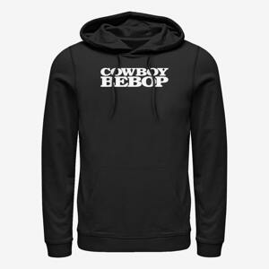 Queens Netflix Cowboy Bebop - Bebop Logo Unisex Hoodie Black