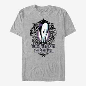 Queens MGM The Addams Family - Weaken Gene Pool Unisex T-Shirt Heather Grey