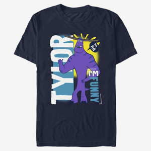 Queens Pixar Monsters At Work - Ha Ha Funny Unisex T-Shirt Navy Blue