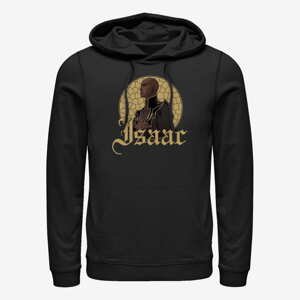 Queens Netflix Castlevania - Stained Glass Isaac Unisex Hoodie Black