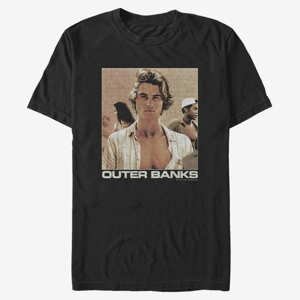 Queens Netflix Outer Banks - Waves Poster Unisex T-Shirt Black