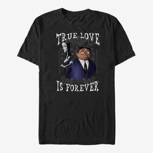 Queens MGM The Addams Family - Forever Unisex T-Shirt Black