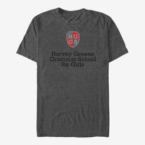 Queens Netflix Heartstopper - Harvey Green Grammar Unisex T-Shirt Dark Heather Grey
