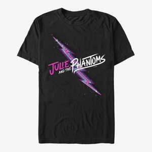 Queens Netflix Julie And The Phantoms - Lightning Bolt Unisex T-Shirt Black
