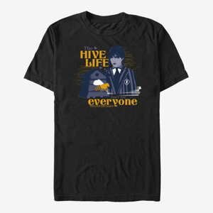 Queens MGM Wednesday - Hive Life Unisex T-Shirt Black