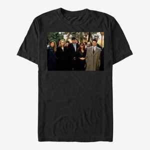 Queens Paramount Twin Peaks - Funeral Unisex T-Shirt Black
