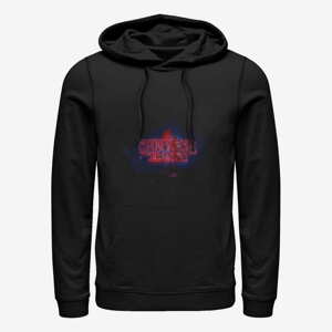 Queens Netflix Stranger Things - Strange 4 Poster Unisex Hoodie Black