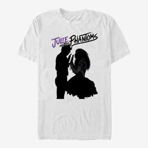 Queens Netflix Julie And The Phantoms - Silhouette Phantoms Unisex T-Shirt White