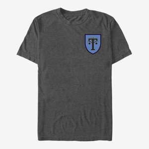 Queens Netflix Heartstopper - Truham Budding Tree Badge Unisex T-Shirt Dark Heather Grey