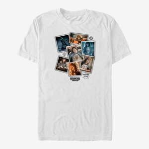 Queens Netflix Stranger Things - The Eddie Unisex T-Shirt White