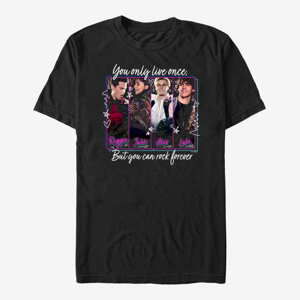 Queens Netflix Julie And The Phantoms - Phantom Group Unisex T-Shirt Black