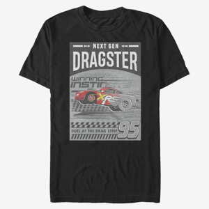 Queens Pixar Cars 2 - Dragster Gen Unisex T-Shirt Black