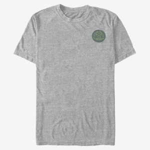 Queens Netflix Outer Banks - Outer Banks Badge Unisex T-Shirt Heather Grey