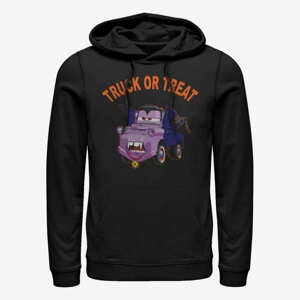 Queens Pixar Cars 1-2 - Truck Or Treat Color Unisex Hoodie Black