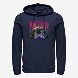 Queens Netflix Stranger Things - Mallrat Demogorgan Unisex Hoodie Navy Blue