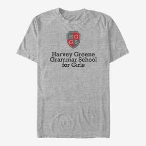 Queens Netflix Heartstopper - Harvey Green Grammar Unisex T-Shirt Heather Grey